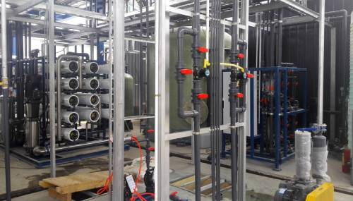 UPVC管在水处理行业的应用
