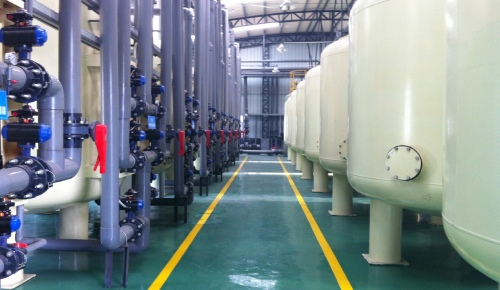 CPVC管材广泛应用于污水处理领域的优势
