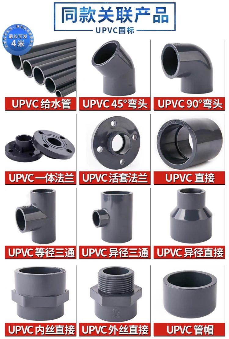 UPVC/CPVC阀门系列(图2)