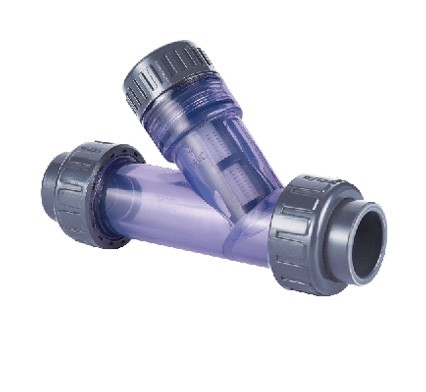 UPVC管  Y型过滤器
