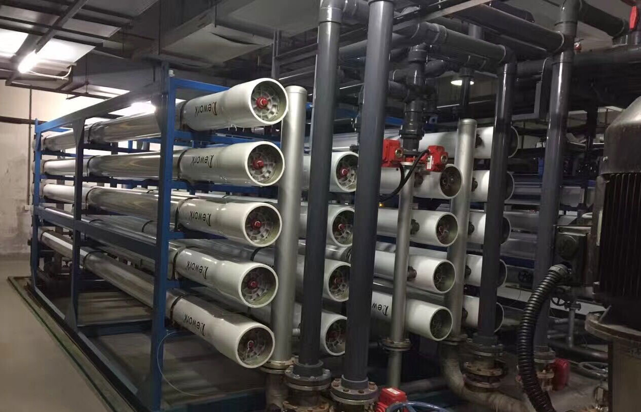 上海富士康纯水系统改造工程 UPVC管道阀门