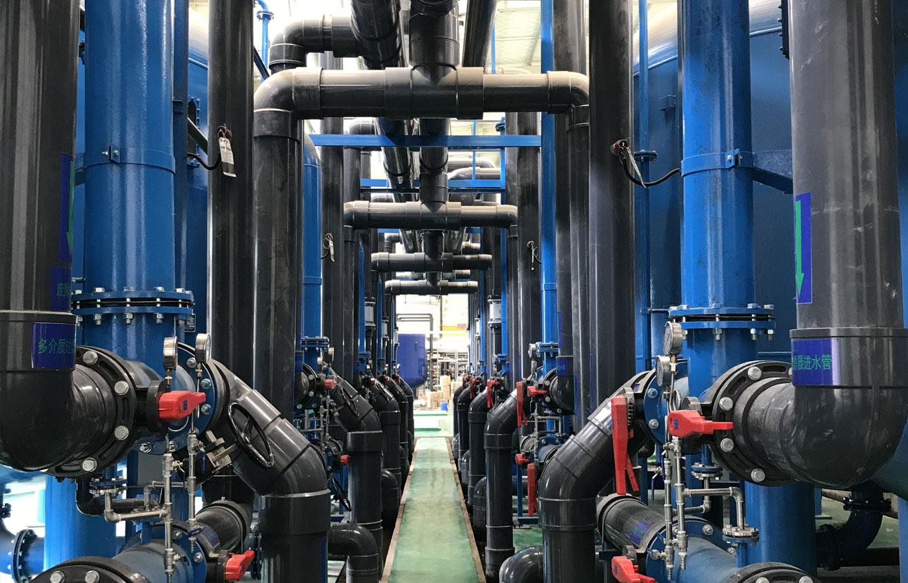 福莱特光伏废水处理指定浙艺UPVC大口径管道