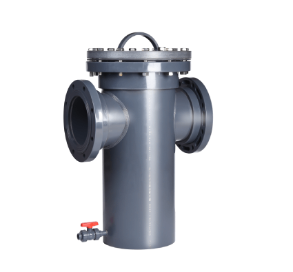 [非标定制] UPVC 大口径篮式过滤器