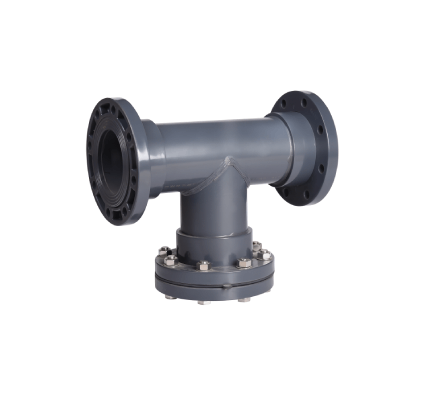 [非标定制] UPVC 大口径T型过滤器