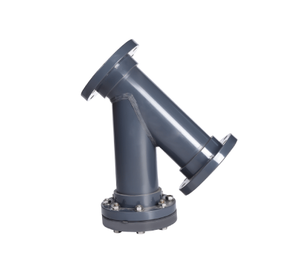 [非标定制] UPVC 大口径Y型过滤器