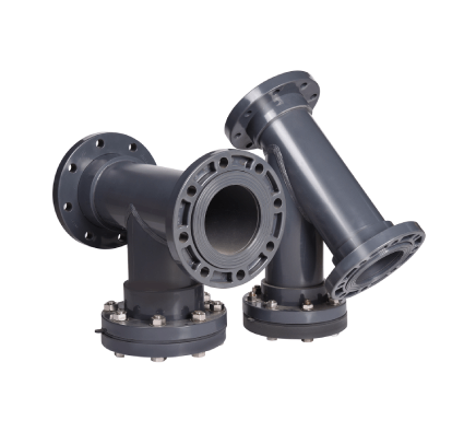 [非标定制] UPVC 大口径Y型过滤器