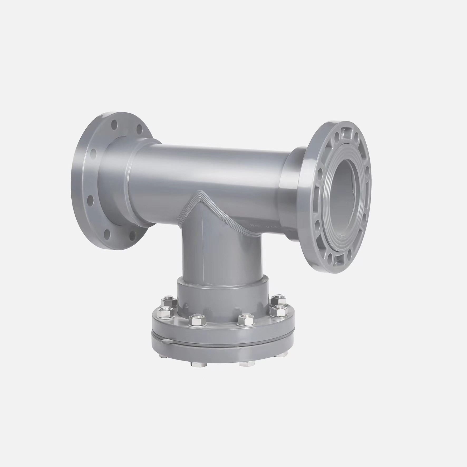 [非标定制] CPVC 大口径T型过滤器