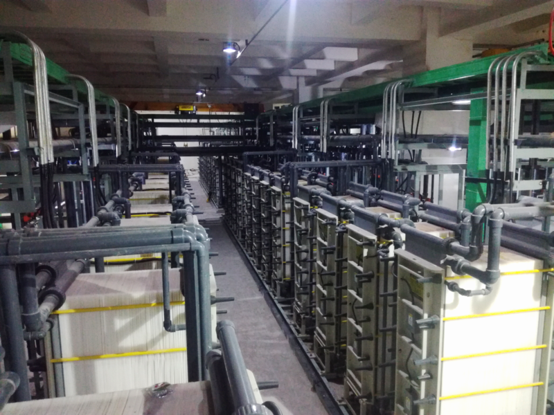 天津化工废水脱盐浓缩项目用UPVC管道配件