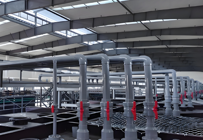 深圳南艺管业:工业级CPVC化工管知名公