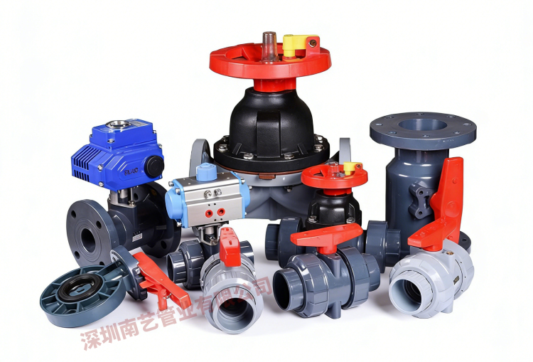 深圳南艺管业阀门选型反馈：蝶阀/球阀/止回阀适配性获300+行业客户好评(图1)