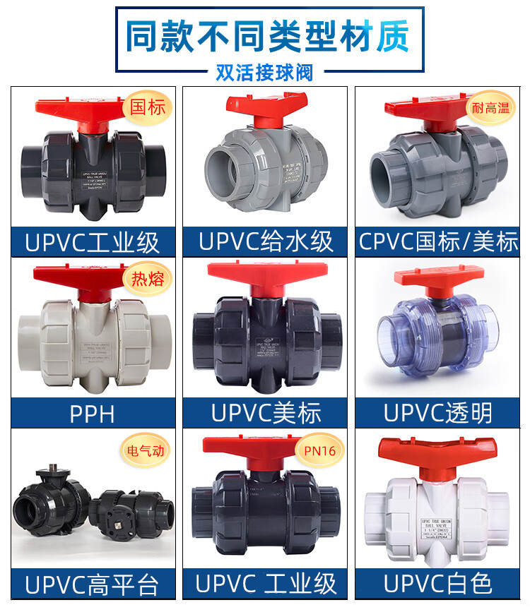 PVC工业管材及管件阀门到底去哪买靠谱？哪家综合实力强？(图2)