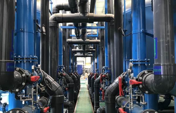 福莱特光伏废水处理指定浙艺UPVC大口径管道