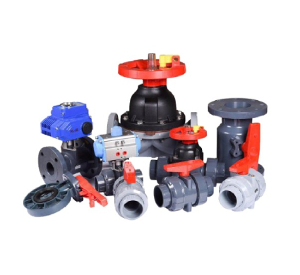 深圳南艺管业PVC化工配件阀门