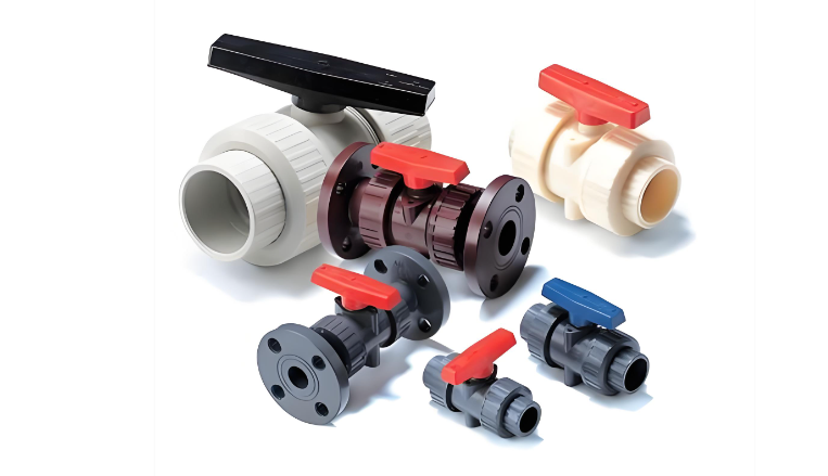 工业级PVC化工管材管件阀门批发商推荐，深圳南艺管业全品类适配多场景(图1)